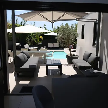 Vila Magnifique Californienne Avec Piscine Privative