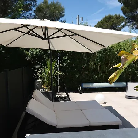 Magnifique Californienne Avec Piscine Privative Vila Antibes