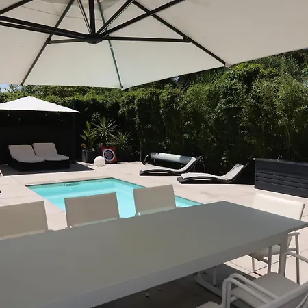 Magnifique Californienne Avec Piscine Privative Vila Antibes