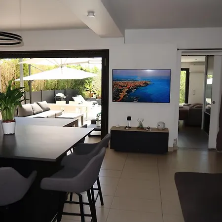 Vila Magnifique Californienne Avec Piscine Privative